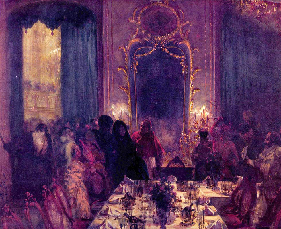 Masked Dinner